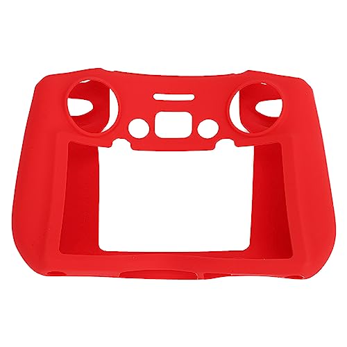 Sluffs Fernbedienungsbox Fernbedienungssteuer -Steuerbox Fernsteuerkästchen Silikonbeständig gegen Kratzer und 3 Pro -Fernbedienung (Rojo) von Sluffs