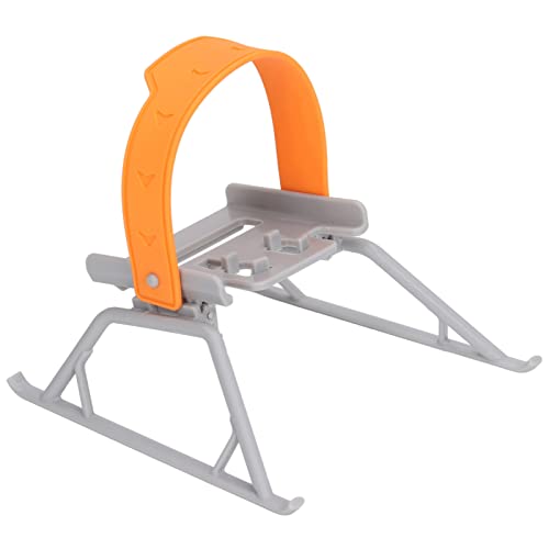 Sluffs Foldable Landing Gear Landing GEA Leg Foldable Height Extended for Mini 3 Pro Drone,Lightweight Drone Extended Leg forMini 3 Pro. (Orange) von Sluffs