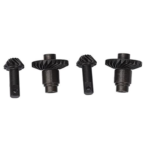 Sluffs Helical Gear Axle Differential Set Black Remote Control Front and Rear Axle Gear Steel Axle Differentials Gear for Traxxas 1/18 TRX4M RC Vehicle Sluffs Helical Gear Axle Differential Set Black Remote Control Front and Rear Axle Gear Steel Axle Differentials Gear for Traxxas 1/18 TRX4M RC Vehicle von Sluffs