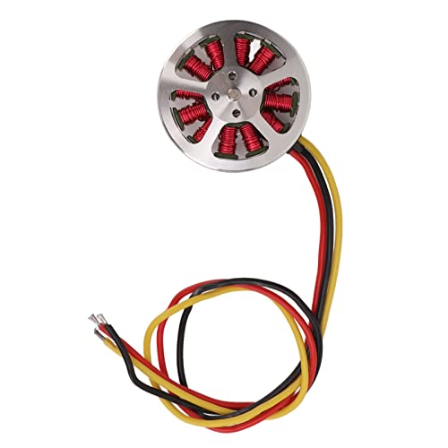 Sluffs Hochscheibenmotor hoher Drehmoment des bürstenlosen Scheibens, 5010 750 kV RC bürstloser Motor -Multi -Achsen Multicopter bürstenloser Scheibenscheibenmotor für RC Quadcopter Sluffs Hochscheibenmotor hoher Drehmoment des bürstenlosen Scheibens, 5010 750 kV RC bürstloser Motor -Multi -Achsen Multicopter bürstenloser Scheibenscheibenmotor für RC Quadcopter von Sluffs