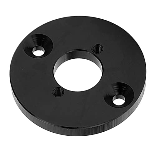Sluffs MN86K 1/12 Remote Control car Upgrade Motor Bracket Aluminum Alloy Portable Base (Black) von Sluffs