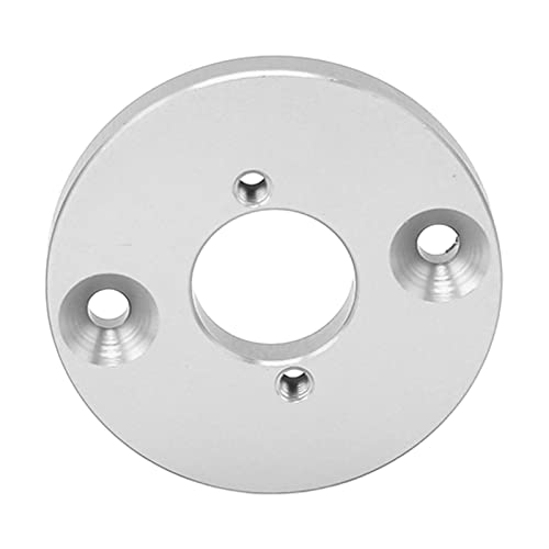Sluffs MN86K 1/12 Remote Control car Upgrade Motor Bracket Aluminum Alloy Portable Base (Silver) von Sluffs