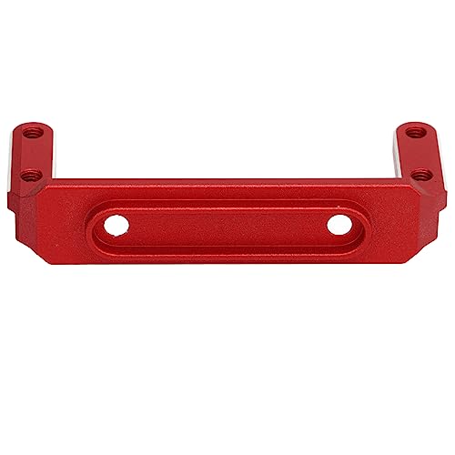 Sluffs Metal Alloy Axle Holder Servo Fixed Bracket RC Car Servo Mount Aluminum Alloy Mount for Capra UTB10 1/10 RC Crawler Upgrades Accessories (Red) von Sluffs