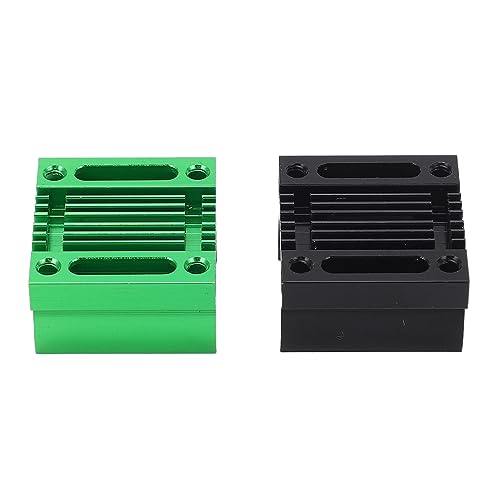 Sluffs Motor Equipped 2pcs 180 Brushed Electric Motor Heat Sink Aluminum Alloy RC Electric Motor Heat Sink for Traxxas TRX4M 1/18 RC Car Truck Sluffs Motor Equipped 2pcs 180 Brushed Electric Motor Heat Sink Aluminum Alloy RC Electric Motor Heat Sink for Traxxas TRX4M 1/18 RC Car Truck von Sluffs