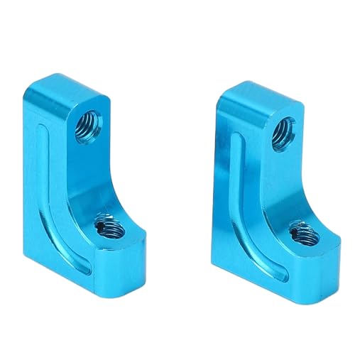 Sluffs RC Aluminum Servo Bracket TB03 TT02 XV01 with 2PCS RC Servo Installation Aluminum Alloy Strength Universal Sluffs RC Aluminum Servo Bracket TB03 TT02 XV01 with 2PCS RC Servo Installation Aluminum Alloy Strength Universal von Sluffs