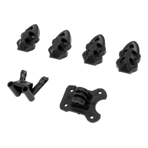 Sluffs RC FPV Quadcopter Motor Base Camera Antenna Mounting Base Kit for 5‑10in Quadcopter Drone Frame 3D Printed (Black) von Sluffs