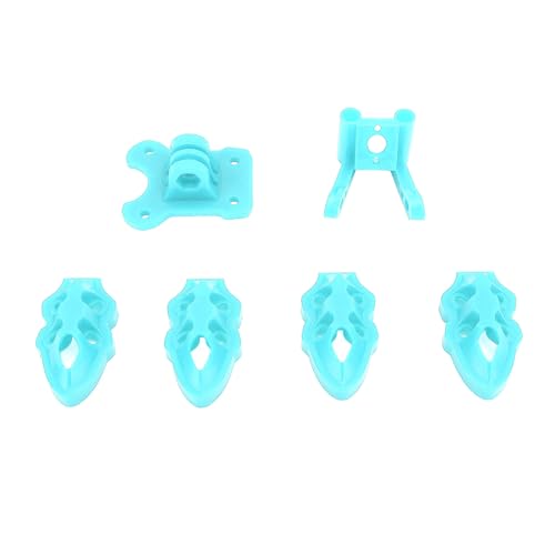 Sluffs RC FPV Quadcopter Motor Base Camera Antenna Mounting Base Kit for 5‑10in Quadcopter Drone Frame 3D Printed (Blue) von Sluffs