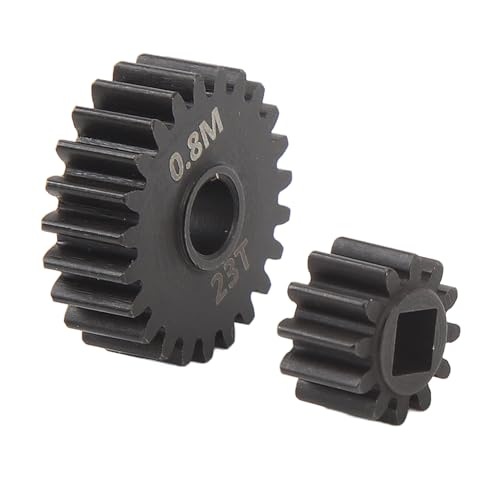 Sluffs RC Portal Gears 0.8M Portal Gears 12T 23T Steel Gears Compatible for Axial Capra for SCX10 III 1/10 RC Cars Sluffs RC Portal Gears 0.8M Portal Gears 12T 23T Steel Gears Compatible for Axial Capra for SCX10 III 1/10 RC Cars von Sluffs