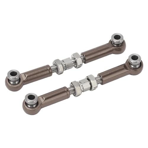 Sluffs RC Steering link MJX 14210 14209 16208 16209 1/14 with 2PCS servo Rod arm Aluminum Alloy RC car Accessories (You Color) von Sluffs