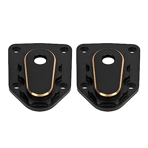 Sluffs Racing Aluminum 2PCS RC Steering Knuckle Portal Covers Brass Outer Portal Drive Housing Cover for Axial 1/18 UTB18 Capra RC Track Car Black Sluffs Racing Aluminum 2PCS RC Steering Knuckle Portal Covers Brass Outer Portal Drive Housing Cover for Axial 1/18 UTB18 Capra RC Track Car Black von Sluffs