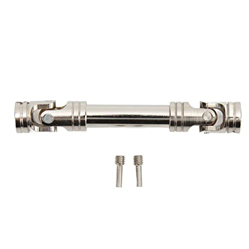 Sluffs Universal Transmission Shaft Silver Steel Cross Structure Transmission Shaft Rust Proof 1/10 RCl Automotive (85mm) von Sluffs