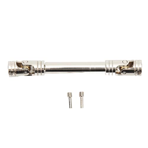 Sluffs Universal Transmission Shaft Silver Steel Cross Structure Transmission Shaft Rust Proof 1/10 RCl Automotive (98mm) von Sluffs