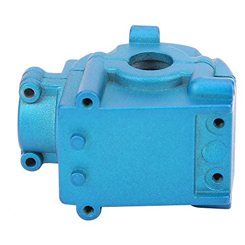 Sluffs WLtoys 144001 RC Gearbox Cover Aluminum Alloy Shell for Model Car (Blue) von Sluffs