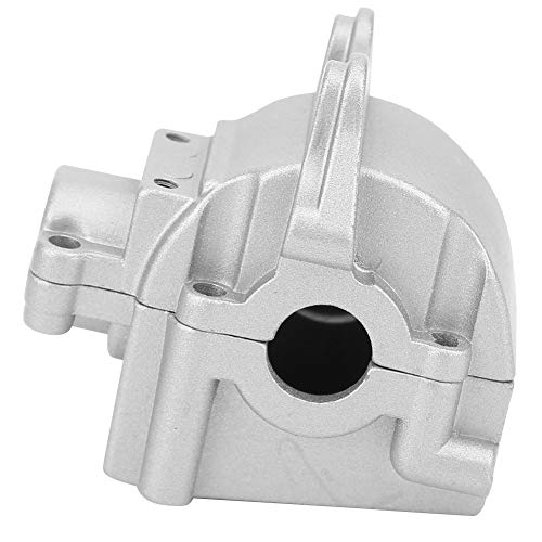 Sluffs WLtoys 144001 RC Gearbox Cover Aluminum Alloy Shell for Model Car (Silver) von Sluffs
