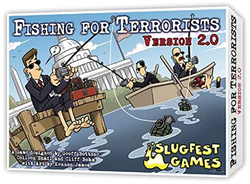 SlugFest Games SFG00008 Fishing for Terrorists 2 von SlugFest Games