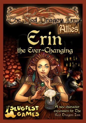 SlugFest Games SFG00013 - Red Dragon Inn: Allies - Erin the Everchanging von SlugFest Games