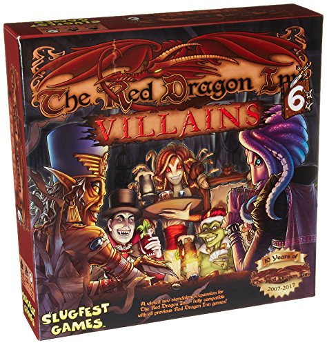 SlugFest Games SFG00026 Nein Rot Dragon Inn 6, Spiel von SlugFest Games