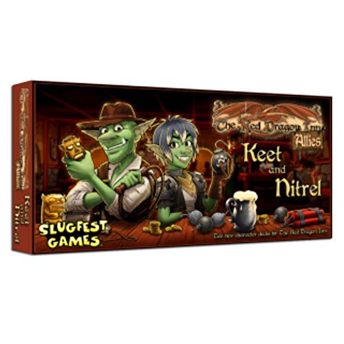 SlugFest Games Red Dragon Inn: Allies - Keet & Nitrel - EN von Slugfest Games