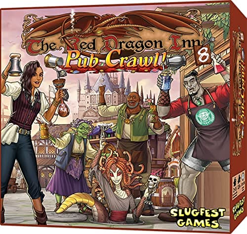 Red Dragon Inn 8 - The Pub Crawl von Slugfest Games