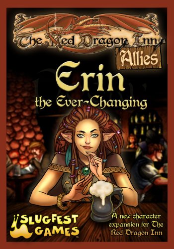 SlugFest Games SFG00013 - Red Dragon Inn: Allies - Erin the Everchanging SlugFest Games SFG00013 - Red Dragon Inn: Allies - Erin the Everchanging von Slugfest Games