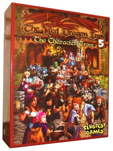 SlugFest Games Red Dragon Inn 5: The Character Trove - EN SlugFest Games Red Dragon Inn 5: The Character Trove - EN von Slugfest Games