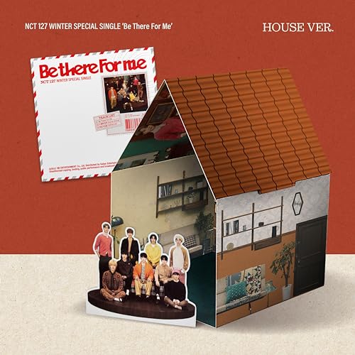Be There For Me - House Version - incl. Booklet, Postcard, Stading Ornament + Photocard von Sm Entertainment Kr