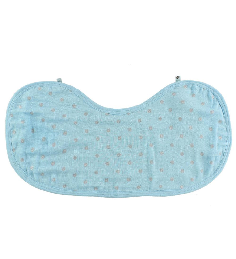 Småfolk Lätzchen - Hellblau m. Silberne Äpfel - Småfolk - One Size - Lätzchen Småfolk Lätzchen - Hellblau m. Silberne Äpfel - Småfolk - One Size - Lätzchen von Småfolk