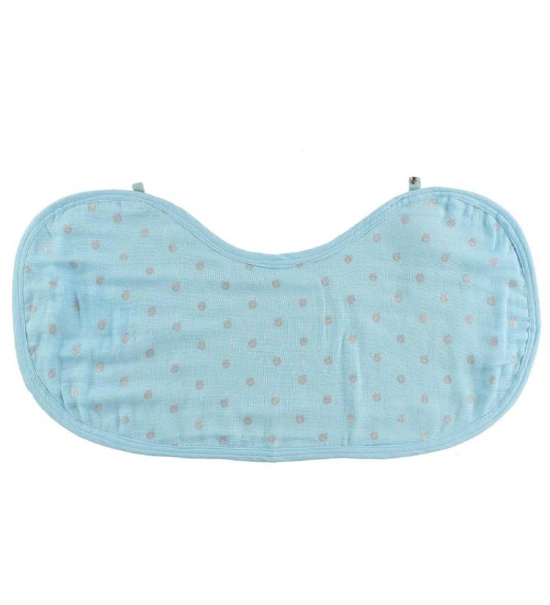 Småfolk Lätzchen - Hellblau m. Silberne Äpfel - Småfolk - One Size - Lätzchen Småfolk Lätzchen - Hellblau m. Silberne Äpfel - Småfolk - One Size - Lätzchen von Småfolk
