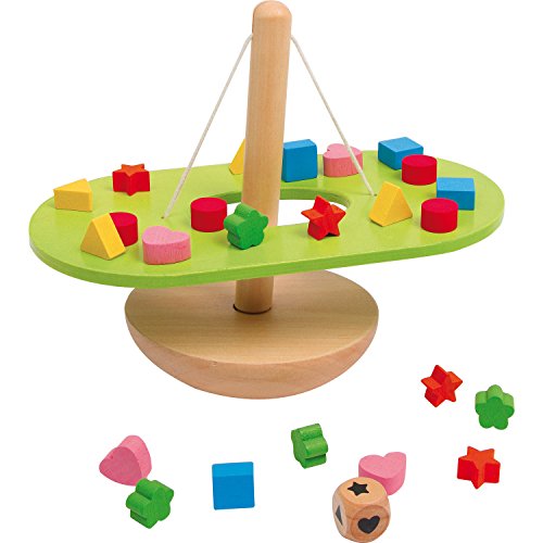 small foot Balancierwippe, Geschicklichkeitsspiel aus Holz, zur Förderung der Feinmotorik, ab 3 Jahren, 3360 small foot Balancierwippe, Geschicklichkeitsspiel aus Holz, zur Förderung der Feinmotorik, ab 3 Jahren, 3360 von Small Foot