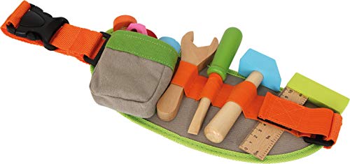 small foot 4745 Verstellbarer Werkzeug-Gürtel inkl. buntem Spielwerkzeug und -zubehör aus Holz, ab 3 Jahren small foot 4745 Verstellbarer Werkzeug-Gürtel inkl. buntem Spielwerkzeug und -zubehör aus Holz, ab 3 Jahren von Small Foot