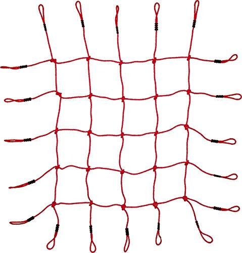 small foot Kletternetz aus Kunststoffseilen, Spaß für den Kinderspielplatz, belastbar bis 200 kg, ab 3 Jahren, 6995, 170 x 170 x 4 cm small foot Kletternetz aus Kunststoffseilen, Spaß für den Kinderspielplatz, belastbar bis 200 kg, ab 3 Jahren, 6995, 170 x 170 x 4 cm von Small Foot