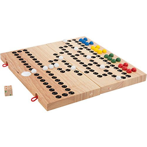 small foot Gesellschaftsspiel „Barrikade“ aus Holz, Würfel- und Strategiespiel für 2 bis 4 Spieler, ab 6 Jahren, 9954 small foot Gesellschaftsspiel „Barrikade“ aus Holz, Würfel- und Strategiespiel für 2 bis 4 Spieler, ab 6 Jahren, 9954 von Small Foot