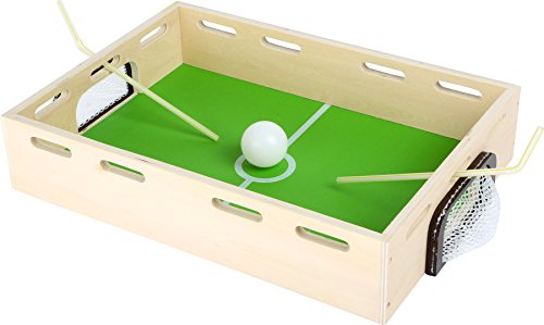small foot Holzbox Pusteball, Geschicklichkeits- und Ausdauerspiel für Groß und Klein, ab 3 Jahren, 6409 von Small Foot