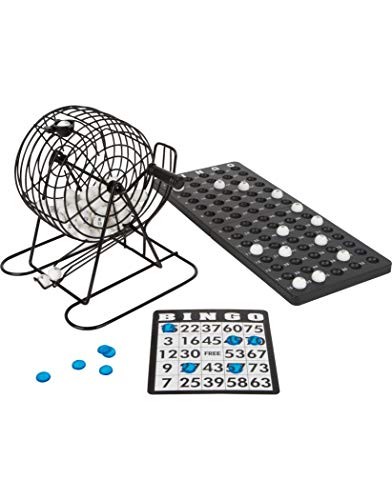 small foot Bingo, Bingotrommel mit Zubehör, für bis zu 5 Spieler, Gesellschaftsspiel für die ganze Familie, 2854, 20 cm small foot Bingo, Bingotrommel mit Zubehör, für bis zu 5 Spieler, Gesellschaftsspiel für die ganze Familie, 2854, 20 cm von Small Foot