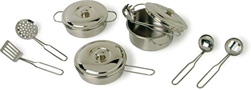 small foot Kochgeschirr "Profi" aus Metall, Kinderküchen-Zubehör, 11-tlg. Set, ab 3 Jahren, 8953 small foot Kochgeschirr "Profi" aus Metall, Kinderküchen-Zubehör, 11-tlg. Set, ab 3 Jahren, 8953 von Small Foot