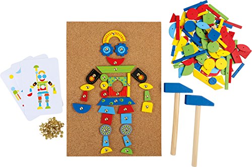 small foot Hämmerchenspiel aus Kork und Holz, inkl. Zubehör, für kreativen Spaß ab 6 Jahre, 3944 small foot Hämmerchenspiel aus Kork und Holz, inkl. Zubehör, für kreativen Spaß ab 6 Jahre, 3944 von Small Foot