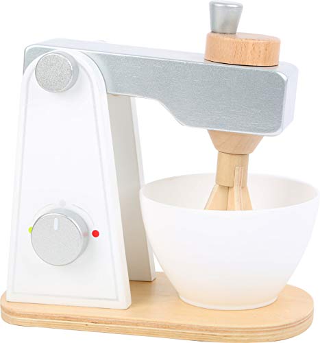 small Foot Rührgerät aus Holz, Zubehör für Kinderküche, mit beweglichem Oberteil und Rührschüssel, ab 3 Jahren, 10595 small Foot Rührgerät aus Holz, Zubehör für Kinderküche, mit beweglichem Oberteil und Rührschüssel, ab 3 Jahren, 10595 von Small Foot