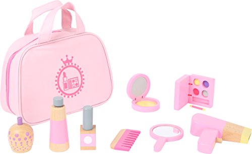 small foot 10607 Make-up Spielset aus Holz in rosa für Kinder, lustiges Rollenspiel in Tragetasche Spielzeug, 0 small foot 10607 Make-up Spielset aus Holz in rosa für Kinder, lustiges Rollenspiel in Tragetasche Spielzeug, 0 von Small Foot