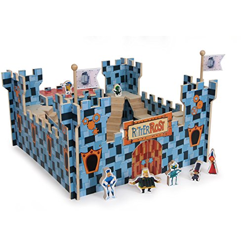 small foot 2019262 Spielwelt Ritter Rost Ritterburg small foot 2019262 Spielwelt Ritter Rost Ritterburg von Small Foot