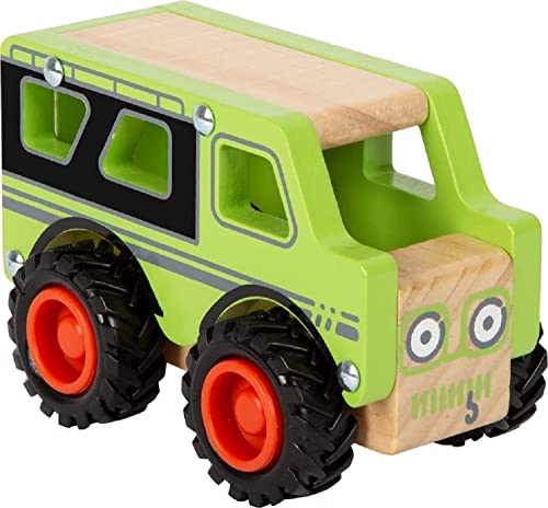 small foot Geländewagen, Spielfahrzeug für Kinder, mit gummierten Rädern, ab 18 Monaten, 12288 small foot Geländewagen, Spielfahrzeug für Kinder, mit gummierten Rädern, ab 18 Monaten, 12288 von Small Foot