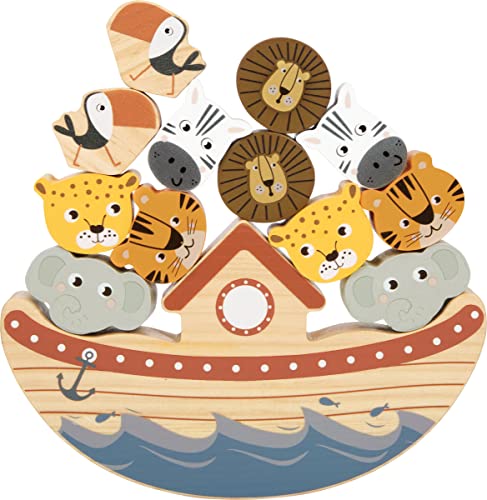 small foot Balancierspiel Arche "Safari" Motorikspiel für Kinder, aus Holz, inkl. Würfel, ab 3 Jahren, 12229 small foot Balancierspiel Arche "Safari" Motorikspiel für Kinder, aus Holz, inkl. Würfel, ab 3 Jahren, 12229 von Small Foot