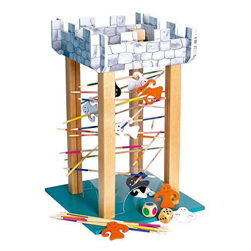 small foot Geschicklichkeitsspiel "Geisterturm" aus Holz, schult Geschick und Fingerspitzengefühl, ab 4 Jahren, 7656 small foot Geschicklichkeitsspiel "Geisterturm" aus Holz, schult Geschick und Fingerspitzengefühl, ab 4 Jahren, 7656 von Small Foot