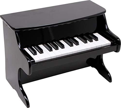 small foot 2098 Klavier für Kinder ab 3 Jahren, edles , bringt den Musizier-Spaß ins Kinderzimmer von Small Foot