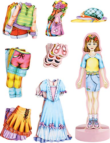small foot Magnetspiel Anziehpuppe Magda, Magnet Spielzeug mit 34 Anziehteile, für Kinder ab 3 Jahren, 1428 small foot Magnetspiel Anziehpuppe Magda, Magnet Spielzeug mit 34 Anziehteile, für Kinder ab 3 Jahren, 1428 von Small Foot