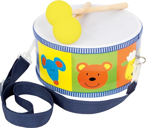 small foot Trommel mit Trommelstöcken aus Holz, mit verstellbarem Gurt, Musikinstrument für Kinder, ab 3 Jahren, 3315 small foot Trommel mit Trommelstöcken aus Holz, mit verstellbarem Gurt, Musikinstrument für Kinder, ab 3 Jahren, 3315 von Small Foot