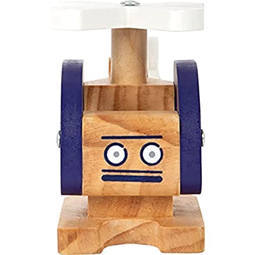 small foot Hubschrauber aus Holz, mit beweglichen Rotorblätter, Spielfahrzeug für Kinder, ab 18 Monaten, 12287 small foot Hubschrauber aus Holz, mit beweglichen Rotorblätter, Spielfahrzeug für Kinder, ab 18 Monaten, 12287 von Small Foot