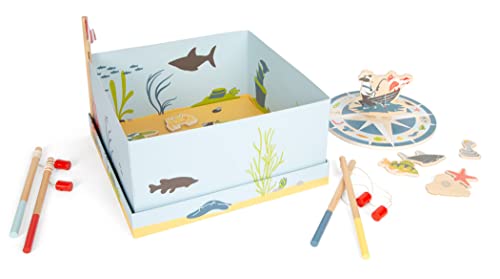 small foot Angelspiel "4 Friends" aus Holz, im bunten Design, inkl. vielseitigem Zubehör, ab 3 Jahren, 12285 small foot Angelspiel "4 Friends" aus Holz, im bunten Design, inkl. vielseitigem Zubehör, ab 3 Jahren, 12285 von Small Foot