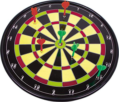small foot Dartscheibe Sport, mit kindersicheren Magnetpfeilen, Wurfspiel für die ganze Familie, ab 5 Jahre, 2836 small foot Dartscheibe Sport, mit kindersicheren Magnetpfeilen, Wurfspiel für die ganze Familie, ab 5 Jahre, 2836 von Small Foot