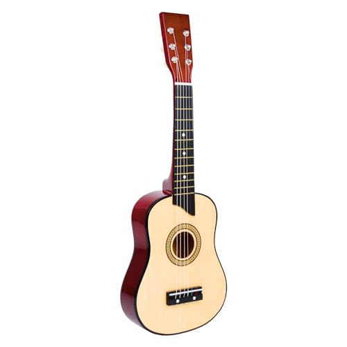 small foot Gitarre "Natur" aus Holz, mit sechs Nylonsaiten und Plektron, geeignet für Kinder ab 3 Jahren, 3307 small foot Gitarre "Natur" aus Holz, mit sechs Nylonsaiten und Plektron, geeignet für Kinder ab 3 Jahren, 3307 von Small Foot