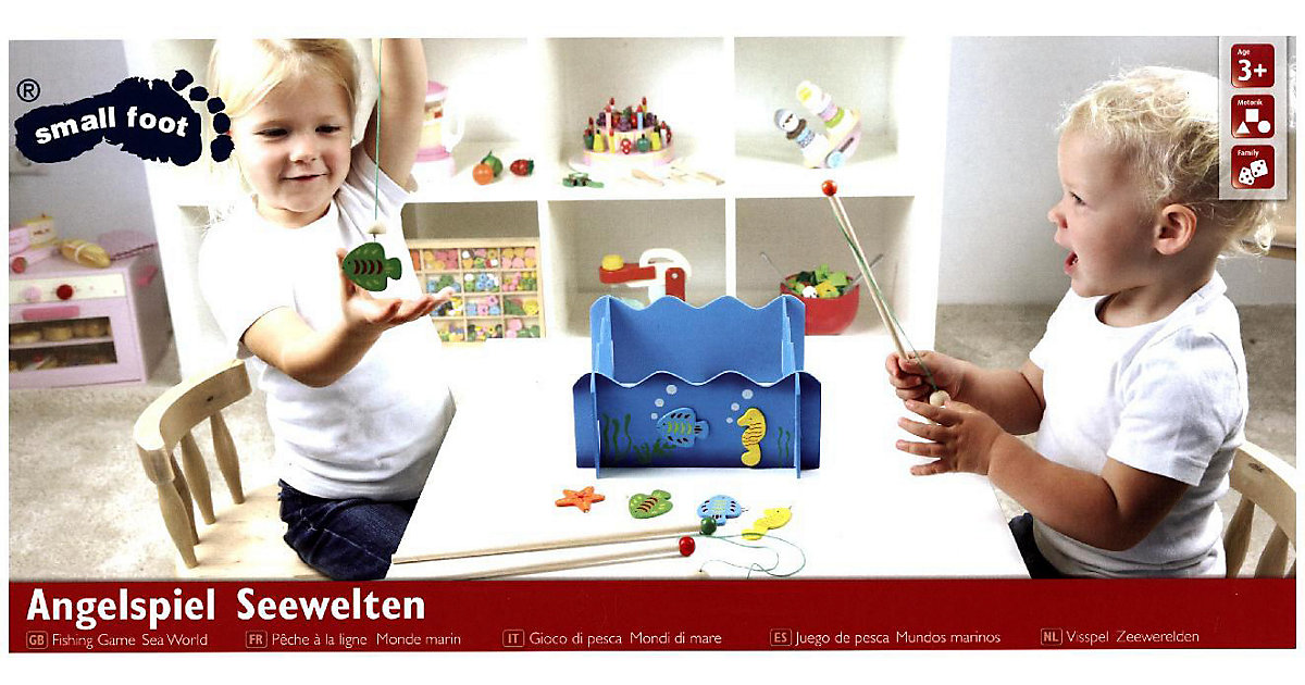 "Angelspiel ""Seewelten"" (Kinderspiel)" von Small Foot